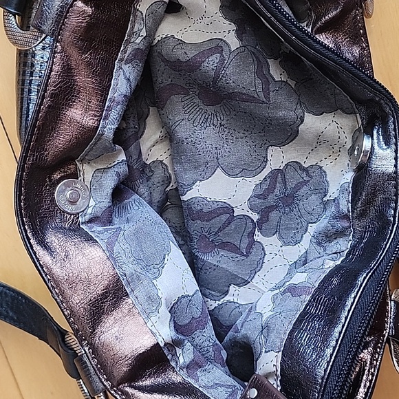 Joanel shoulder bag metallic color - Picture 10 of 10